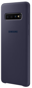    Samsung S10 Silicone Cover Navy (EF-PG973TNEGRU) 4