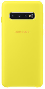  Samsung S10 Silicone Cover Yellow (EF-PG973TYEGRU)