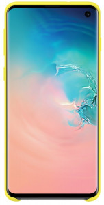  Samsung S10 Silicone Cover Yellow (EF-PG973TYEGRU) 3