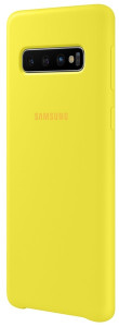  Samsung S10 Silicone Cover Yellow (EF-PG973TYEGRU) 4