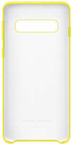  Samsung S10 Silicone Cover Yellow (EF-PG973TYEGRU) 5