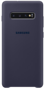  Samsung S10+ Silicone Cover Navy (EF-PG975TNEGRU)