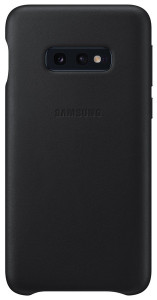    Samsung S10e - Leather Cover Black (EF-VG970LBEGRU)