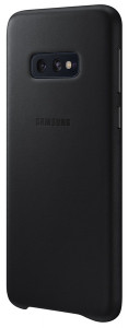    Samsung S10e - Leather Cover Black (EF-VG970LBEGRU) 4