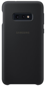    Samsung S10e - Silicone Cover Black (EF-PG970TBEGRU)