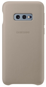  Samsung S10e Leather Cover Gray (EF-VG970LJEGRU)