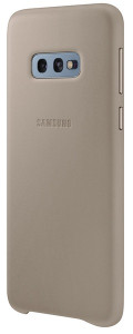  Samsung S10e Leather Cover Gray (EF-VG970LJEGRU) 4