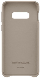  Samsung S10e Leather Cover Gray (EF-VG970LJEGRU) 5