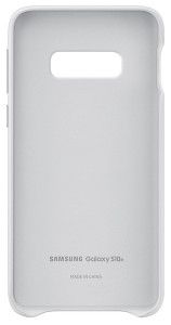  Samsung S10e Leather Cover White (EF-VG970LWEGRU) 5