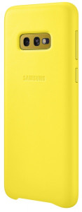  Samsung S10e Leather Cover Yellow (EF-VG970LYEGRU) 4