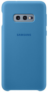    Samsung S10e Silicone Cover Blue (EF-PG970TLEGRU)