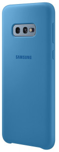    Samsung S10e Silicone Cover Blue (EF-PG970TLEGRU) 4