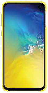  Samsung S10e Silicone Cover Yellow (EF-PG970TYEGRU) 3