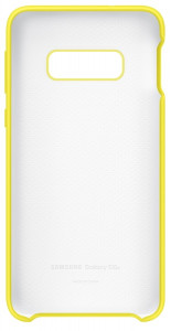  Samsung S10e Silicone Cover Yellow (EF-PG970TYEGRU) 5