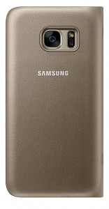  Samsung S7/G930 Led View Cover Gold 5