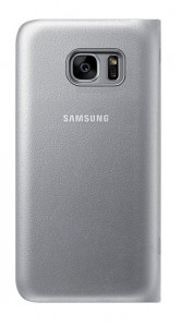  Samsung S7/G930 Led View Cover Silver 5