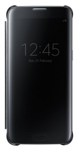  Samsung S7 edge/G935 - Clear Cover Black