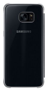  Samsung S7 edge/G935 - Clear Cover Black 3