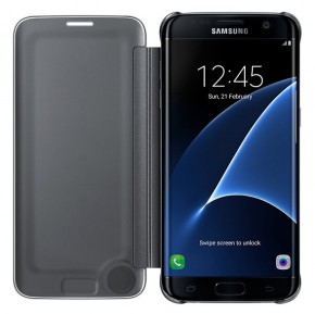  Samsung S7 edge/G935 - Clear Cover Black 4