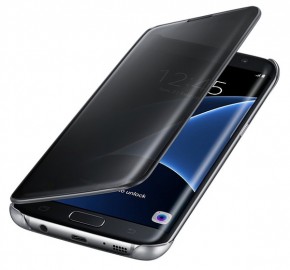  Samsung S7 edge/G935 - Clear Cover Black 5