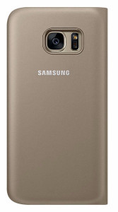  Samsung S View Galaxy S7 Gold (EF-CG930PFEGRU) 3