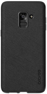  Samsung Silicon cover A8 2018 Black (GP-A530KDCPBAA) 3