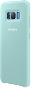  Samsung Silicone Cover Galaxy S8 EF-PG950 Blue 3