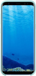  Samsung Silicone Cover Galaxy S8 EF-PG950 Blue 4