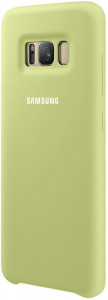  Samsung Silicone Cover Galaxy S8 EF-PG950 Green 3