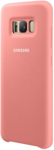  Samsung Silicone Cover Galaxy S8 EF-PG950 Pink 3