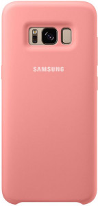  Samsung Silicone Cover Galaxy S8 EF-PG950 Pink