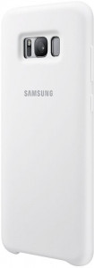  Samsung Silicone Cover Galaxy S8 EF-PG955 White 3