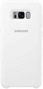  Samsung Silicone Cover Galaxy S8 EF-PG955 White