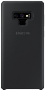  Samsung Silicone Cover Note 9 (EF-PN960TBEGRU) Black