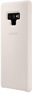  Samsung Silicone Cover Note 9 (EF-PN960TWEGRU) White 4