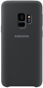  Samsung Silicone Cover S9 Black (EF-PG960TBEGRU)