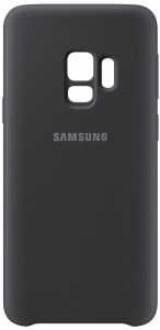  Samsung Silicone Cover S9 Black (EF-PG960TBEGRU) 5