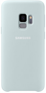  Samsung Silicone Cover S9 Blue (EF-PG960TLEGRU)