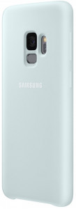  Samsung Silicone Cover S9 Blue (EF-PG960TLEGRU) 4