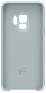  Samsung Silicone Cover S9 Blue (EF-PG960TLEGRU) 6