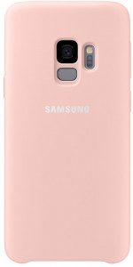  Samsung Silicone Cover S9 Pink (EF-PG960TPEGRU)