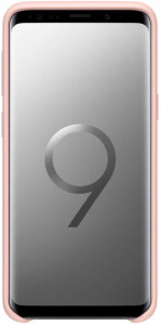  Samsung Silicone Cover S9 Pink (EF-PG960TPEGRU) 3