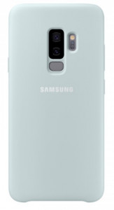  Samsung Silicone Cover S9 Plus Blue (EF-PG965TLEGRU)