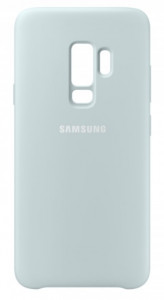  Samsung Silicone Cover S9 Plus Blue (EF-PG965TLEGRU) 5