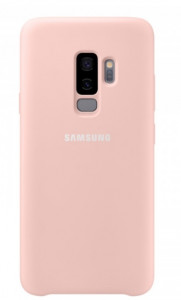  Samsung Silicone Cover S9 Plus Pink (EF-PG965TPEGRU)