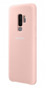  Samsung Silicone Cover S9 Plus Pink (EF-PG965TPEGRU) 4