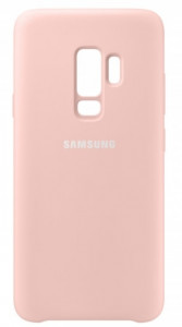  Samsung Silicone Cover S9 Plus Pink (EF-PG965TPEGRU) 5