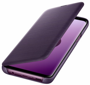 - Samsung View Cover S9 Orchid Gray (EF-NG960PVEGRU) 5