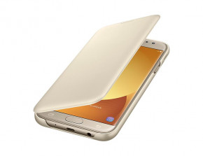  Samsung Wallet CoverGalaxy J730 Gold (EF-WJ730CFEGRU)