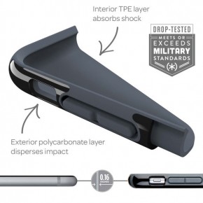  Speck  Apple iPhone 6 CandyShell Charcoal/Antifreeze (SP-SPK-A3515) 6